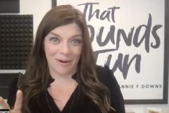 Annie F. Downs and JW Jaeger announce engagement: 'Thank You, Jesus'