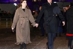 Britain’s Princess Eugenie pregnant with third baby