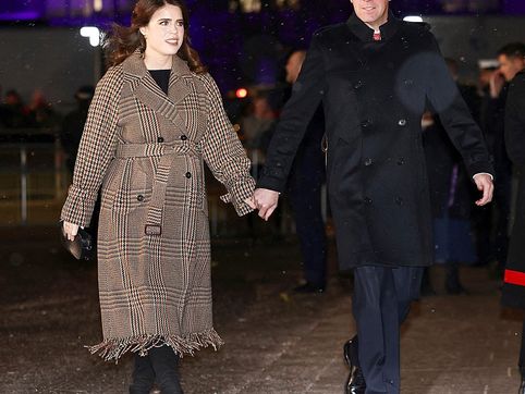 Britain’s Princess Eugenie pregnant with third baby