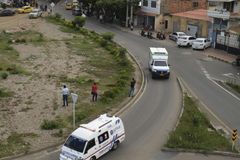 Monster truck accident kills 3, hurts 37 in Colombia