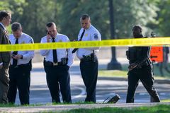 Armed man shot near Washington Monument, Secret Service says