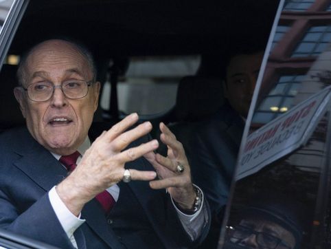 Former New York Mayor, Trump lawyer Giuliani hospitalized