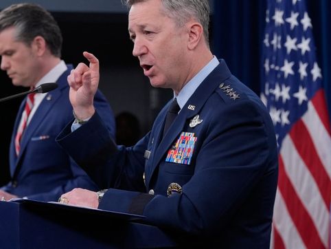 Ceasefire not over despite Iranian harassment, Hegseth says