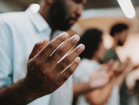 Prayer warriors, faithful Americans, get ready for the National Day of Prayer