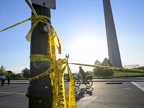 Texas man charged with shooting near Washington Monument