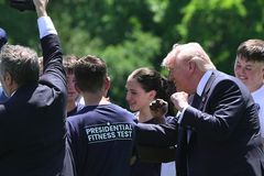 Trump restores the Presidential Physical Fitness Award to schools