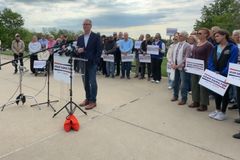 Adam Hamilton campaign gets over $1M in donations in first week