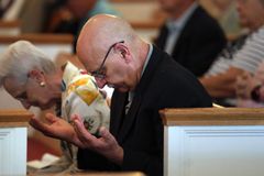 Southern Baptist membership falls while baptisms rise