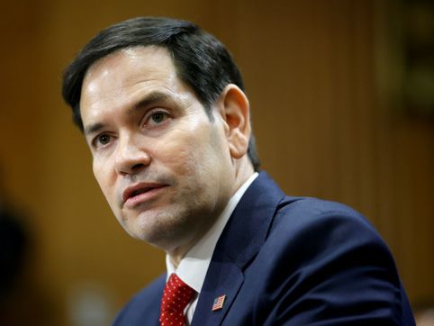 Marco Rubio arrives at Vatican after Trump-Leo trade barbs over Iran War