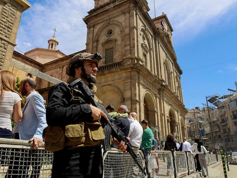 How Syria’s 2,000-year-old Christian roots are being torn out