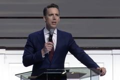 Josh Hawley says America was 'founded on the Gospel of Jesus Christ'