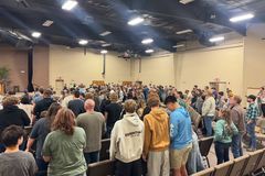 Wyoming witness: Baptism and evangelism numbers increase at record rates | Baptist Press