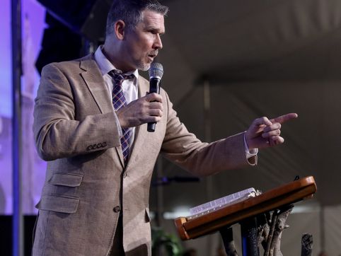 Pastor Greg Locke recants pedophile claims against prominent televangelists
