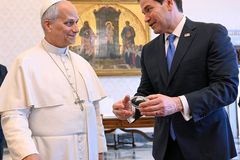 Marco Rubio meets with Pope Leo for first time since Trump criticisms