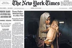 Pulitzer Prize-winning Gaza photo award prompts scrutiny over media imagery and context