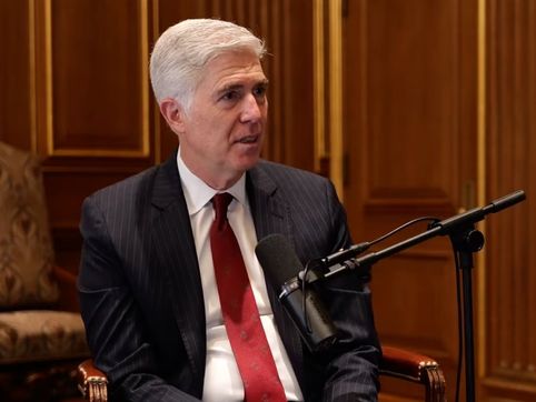 Neil Gorsuch faces backlash for claiming US is 'creedal' nation: 'Entirely incoherent'