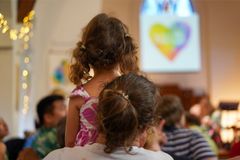 Mothers thrive when a church shows up in loving community