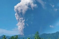 Hikers missing as Indonesian volcano erupts