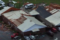 Mississippi church members sang ‘Amazing Grace’ as tornado hit and everyone escaped unhurt