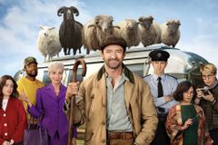 ‘The Sheep Detectives’ stars Nicholas Braun, Kyle Balda on grief, memory and the power of family