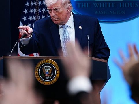 Iran ceasefire on life support, Trump says