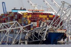 Ship operators criminally charged for hitting Baltimore bridge