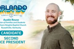 Kentucky pastor Aaron Rouse to be nominated for SBC 2nd VP | Baptist Press
