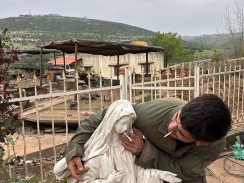 Israeli soldiers jailed for desecrating Virgin Mary statue in southern Lebanon