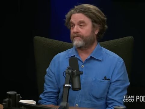 'Hangover' star Zach Galifianakis says he's 'very afraid' AI pushing society toward 'biting the apple again'
