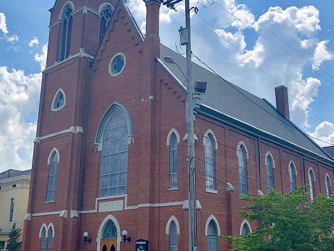 150-year-old Indiana church suffers severe damage in fire