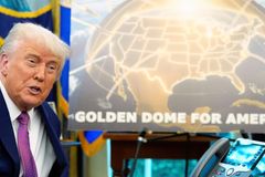 U.S. Golden Dome defense estimated to cost $1.2 trillion