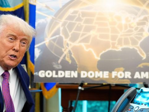U.S. Golden Dome defense estimated to cost $1.2 trillion