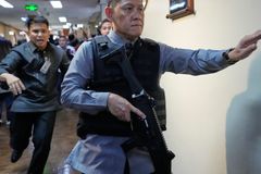 Gunfire, chaos erupt in Philippine Senate amid arrest attempt