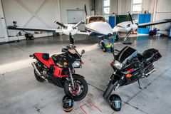 Swiss churches take Ascension Day services to airfields and biker gatherings