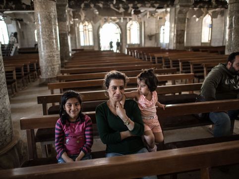 Iraqi Christian woman wins legal battle over state-imposed Muslim religious identity
