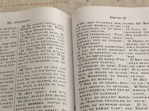 The Cherokee Bible, One of the Language’s First Books, Is a Window Between Worldviews