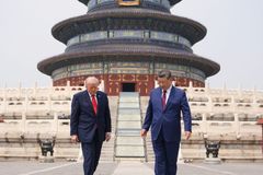 China’s Xi warns Trump of potential conflict over Taiwan