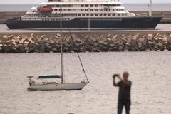 Cruise ship where hantavirus broke out en route to the Netherlands