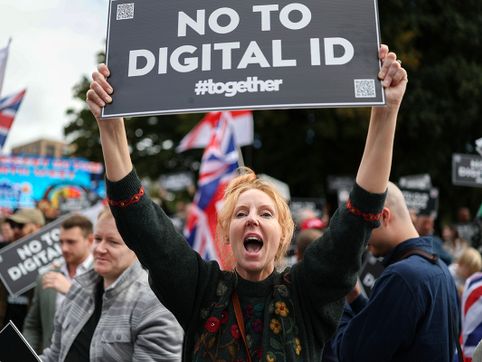 Ron DeSantis blasts UK digital ID plan after King Charles' speech in Parliament