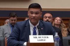 Texas student tells congressional panel he faced death threats after speaking out against Islamic group on campus