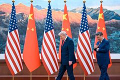 Trump, China’s Xi wrap up summit, agree on Hormuz shipping