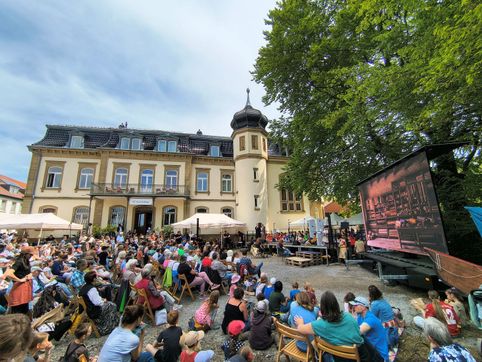 German missions organization marks 75th anniversary with intercultural open house attracting 3,000 visitors