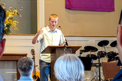 Maryland BCM student shares story of radical transformation | Baptist Press