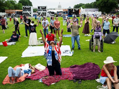 'A shift in history': Christians reflect at historic Rededicate 250  gathering