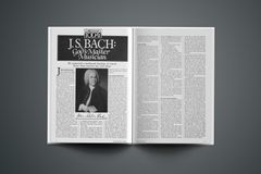 J. S. Bach: God’s Master Musician