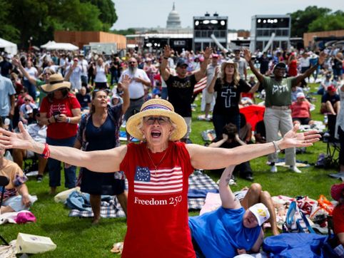 4 highlights from Rededicate 250: 'We pray mercy upon our land'
