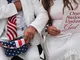 Thousands flocked to the National Mall in Washington for an America-themed prayer rally