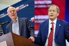 Cornyn, Paxton appeal to Evangelical voters in Q&A for primary runoff election