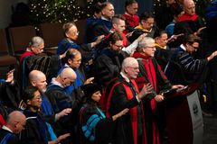Groza to graduates: Christ’s Church thrives in difficult times | Baptist Press