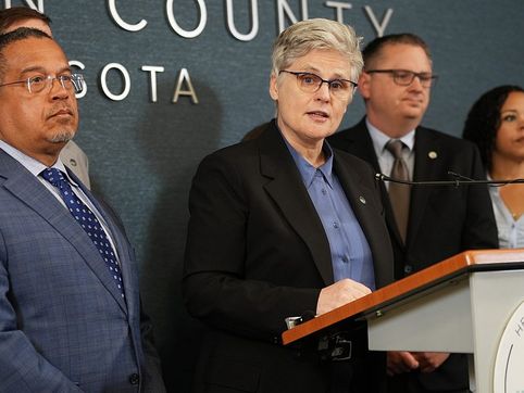 Minneapolis prosecutors charge ICE agent with assault